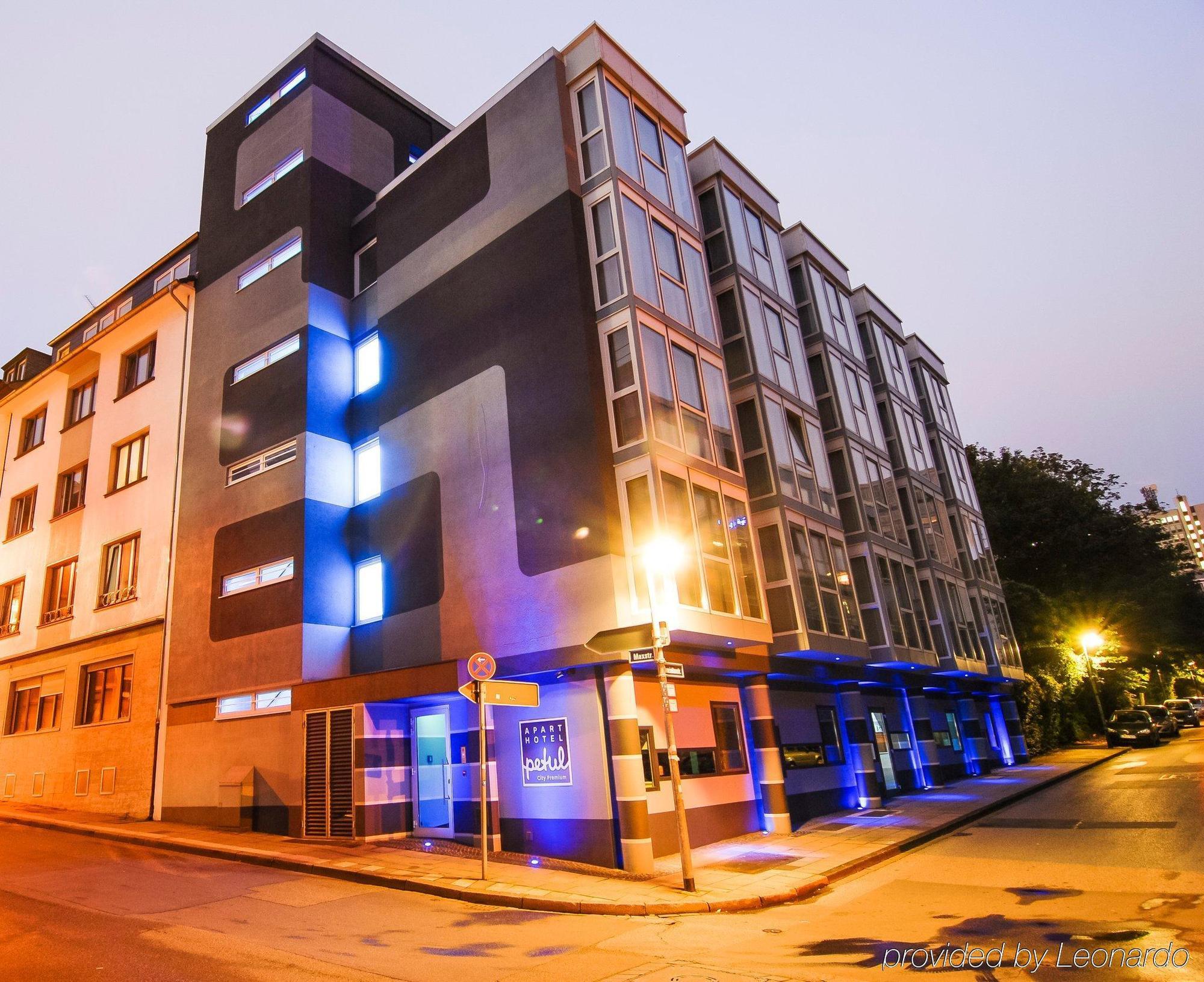 Petul Apart Hotel City Premium Essen Buitenkant foto